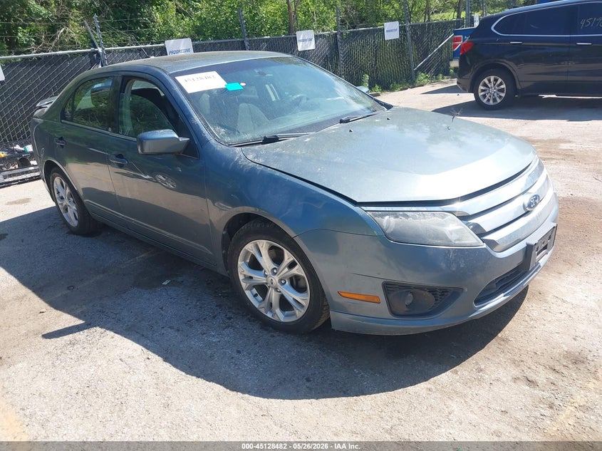 2012 FORD FUSION auction photo 1