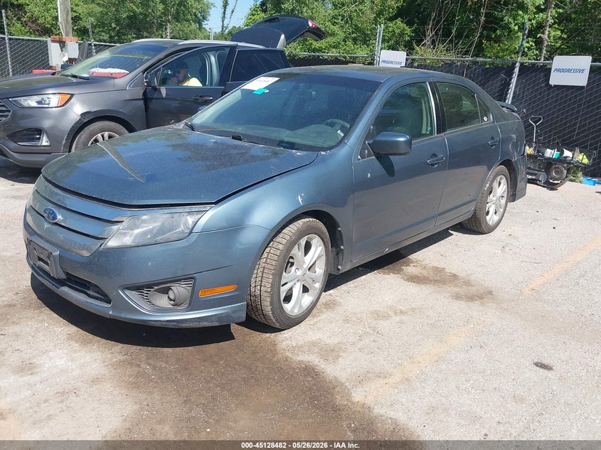 2012 FORD FUSION auction photo 2