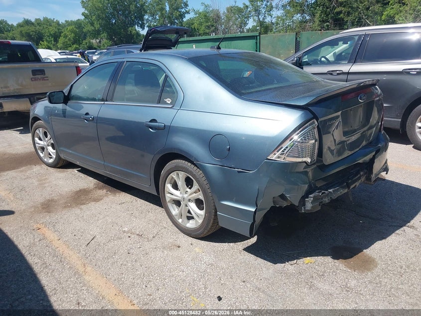 2012 FORD FUSION auction photo 3