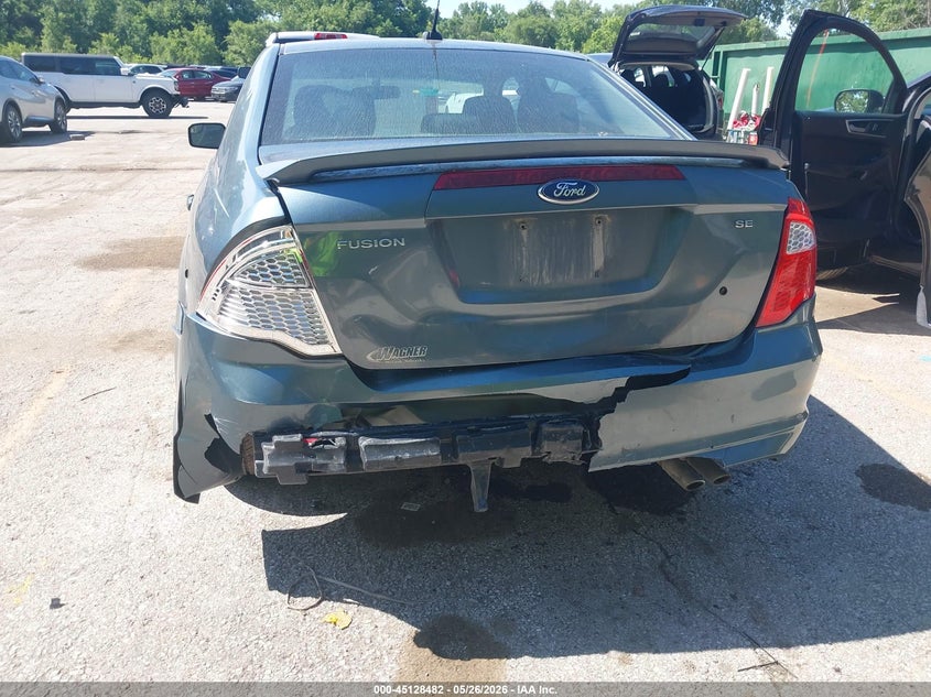 2012 FORD FUSION auction photo 6