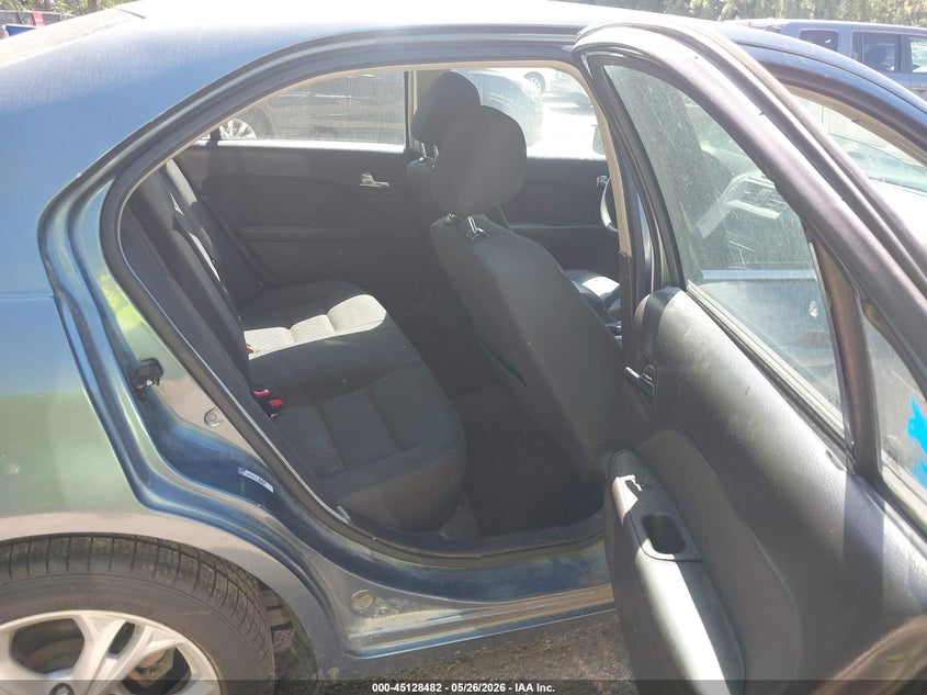 2012 FORD FUSION auction photo 8