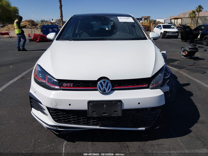 2019 Volkswagen Golf Gti 2.0T Autobahn/2.0T Rabbit Edition/2.0T S/2.0T Se VIN: 3VW5T7AU5KM023682 Lot: 45128483