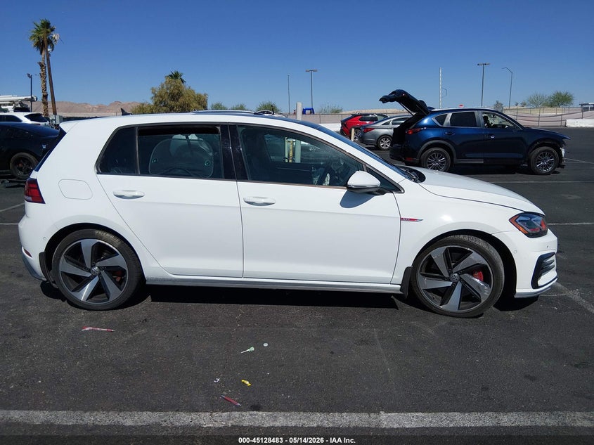 2019 Volkswagen Golf Gti 2.0T Autobahn/2.0T Rabbit Edition/2.0T S/2.0T Se VIN: 3VW5T7AU5KM023682 Lot: 45128483