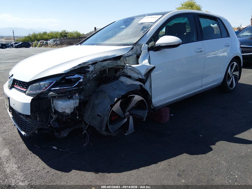 VOLKSWAGEN GOLF GTI 2019 VIN 3VW5T7AU5KM023682