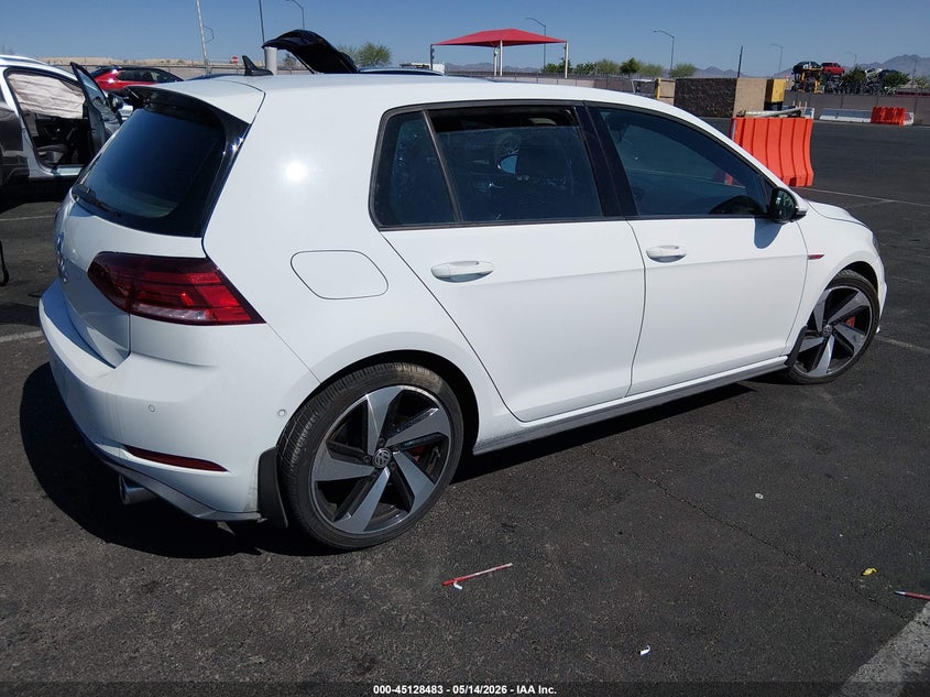 VOLKSWAGEN GOLF GTI 2019 VIN 3VW5T7AU5KM023682