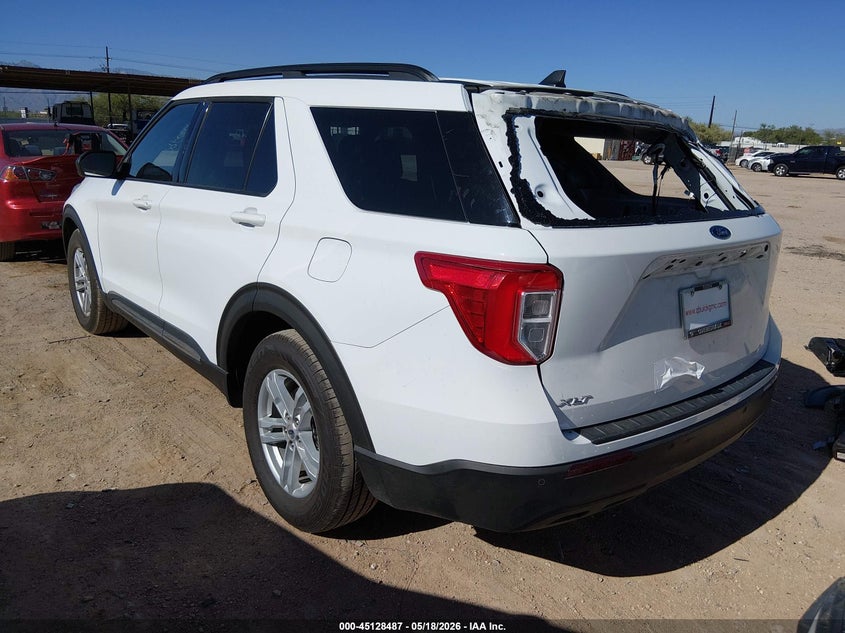 Vin: 1fmsk7dh0mga95616, lot: 45626103, ford explorer xlt 20213