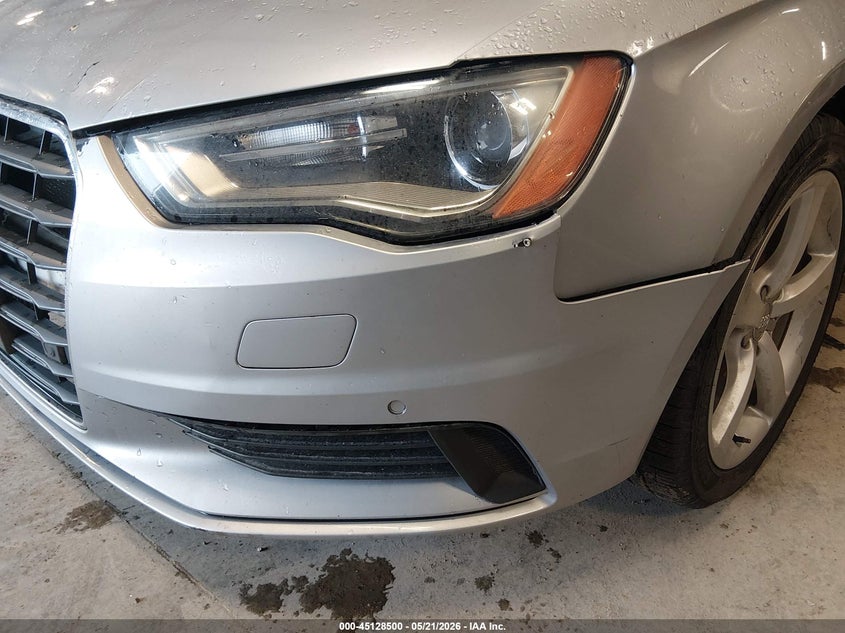 2016 Audi A3 2.0T Premium VIN: WAUB8GFF5G1083755 Lot: 45128500
