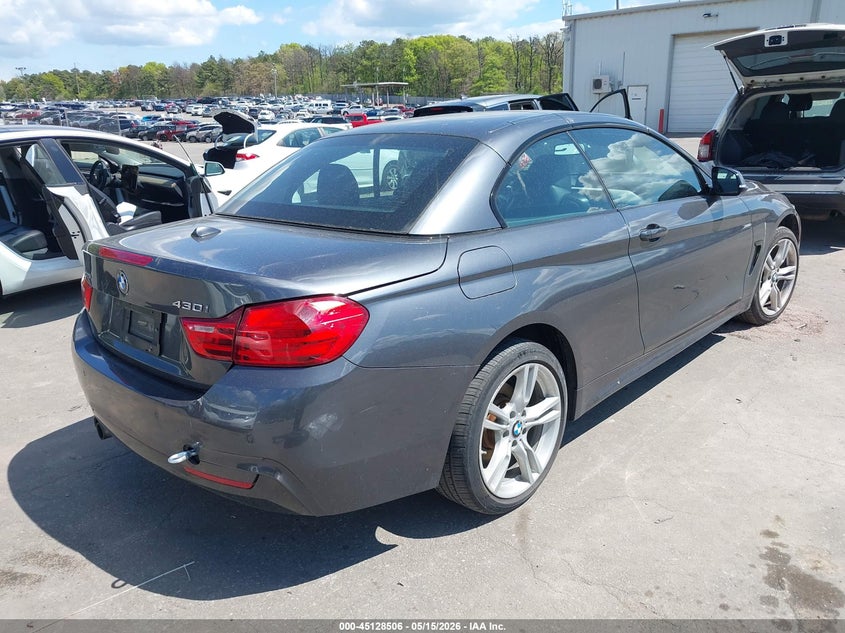 Vin: wba4u9c50h5d44153, lot: 45626122, bmw 430i xdrive 20174