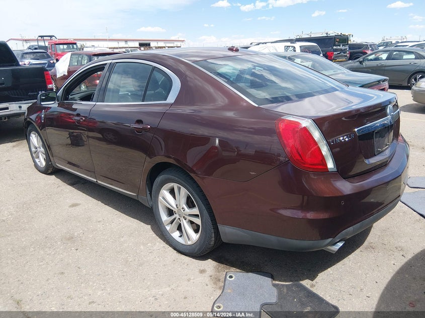 Vin: 1lnhl9dr9ag616128, lot: 45626125, lincoln mks 20103
