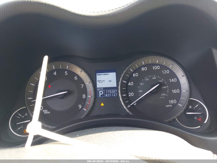2011 Infiniti M37 VIN: JN1BY1AP0BM326592 Lot: 45128520