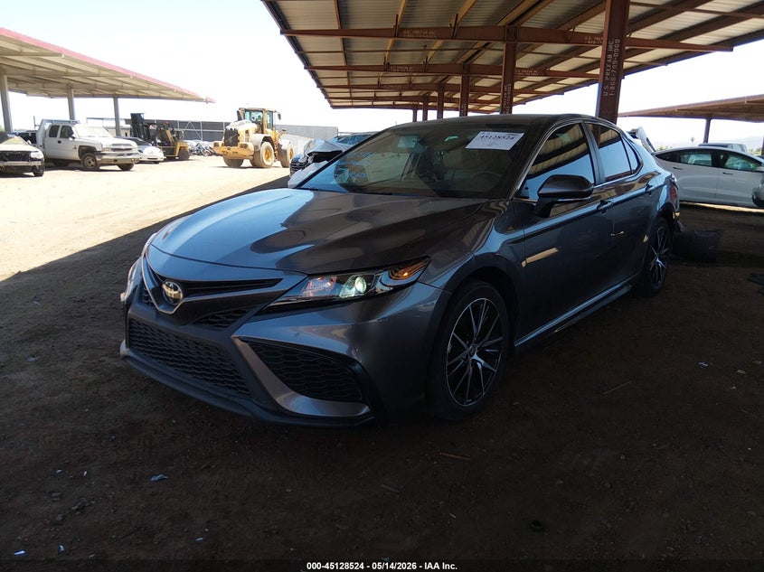 2023 Toyota Camry Se 4T1G11AK7PU761365 photo 1