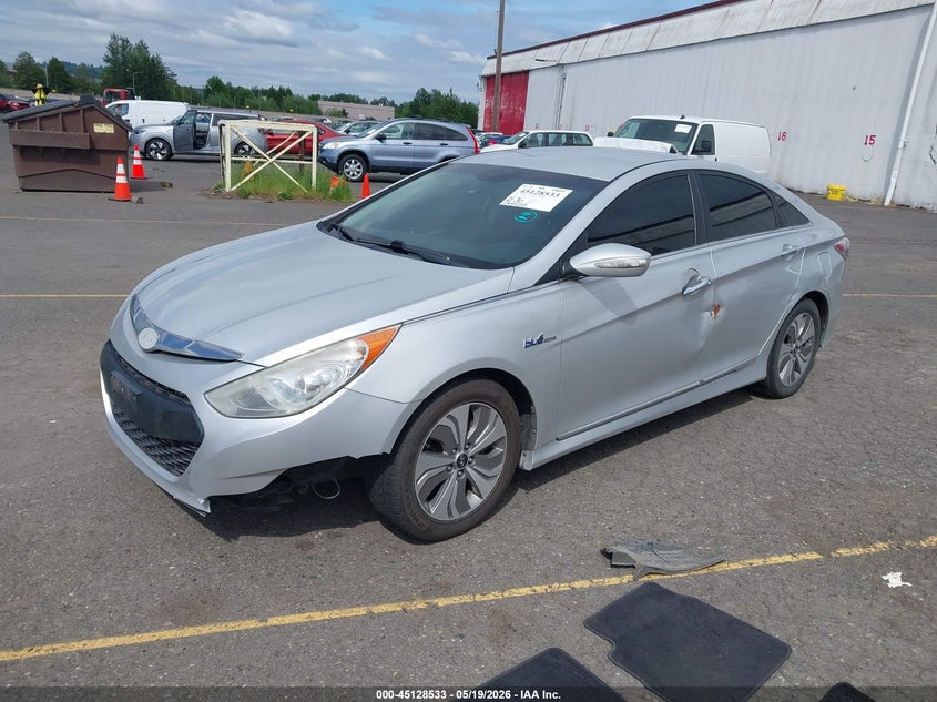 2013 Hyundai Sonata Hybrid Limited KMHEC4A43DA097356 photo 1