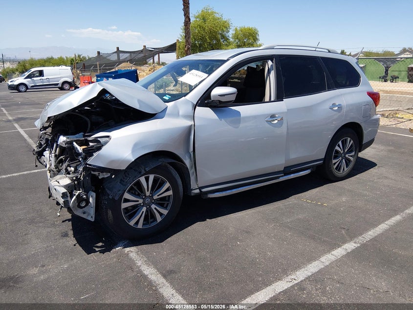 2018 Nissan Pathfinder Sv 5N1DR2MN6JC625975 photo 1