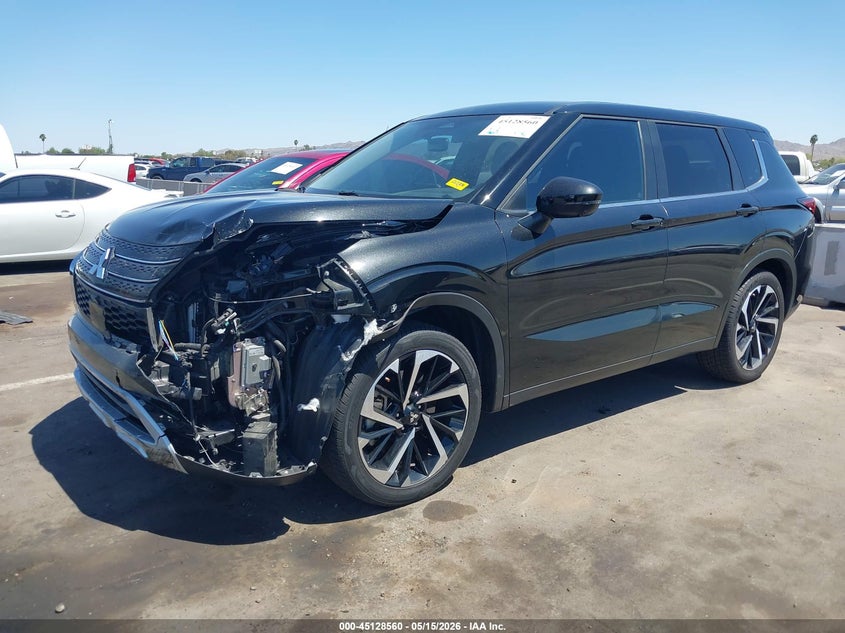 2024 Mitsubishi Outlander Se 2.5 2wd JA4J3VA88RZ047616 photo 1
