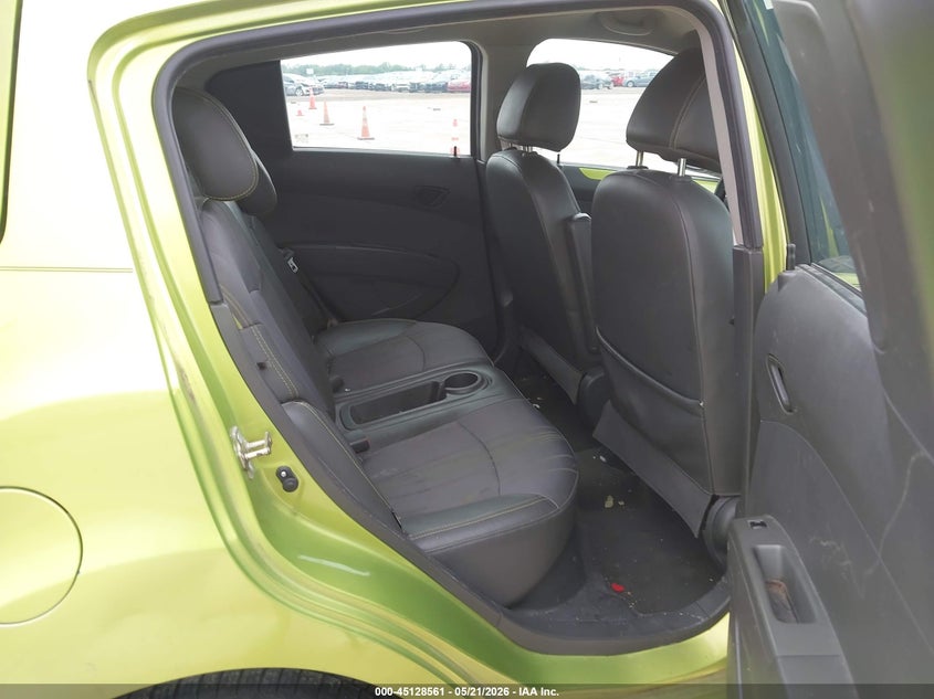 2013 Chevrolet Spark 1Lt Auto VIN: KL8CD6S96DC510639 Lot: 45128561