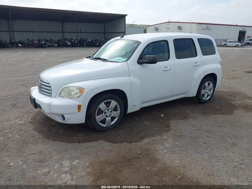 Vin: 3gnbaadb5as517450, lot: 45626191, chevrolet hhr ls 20102