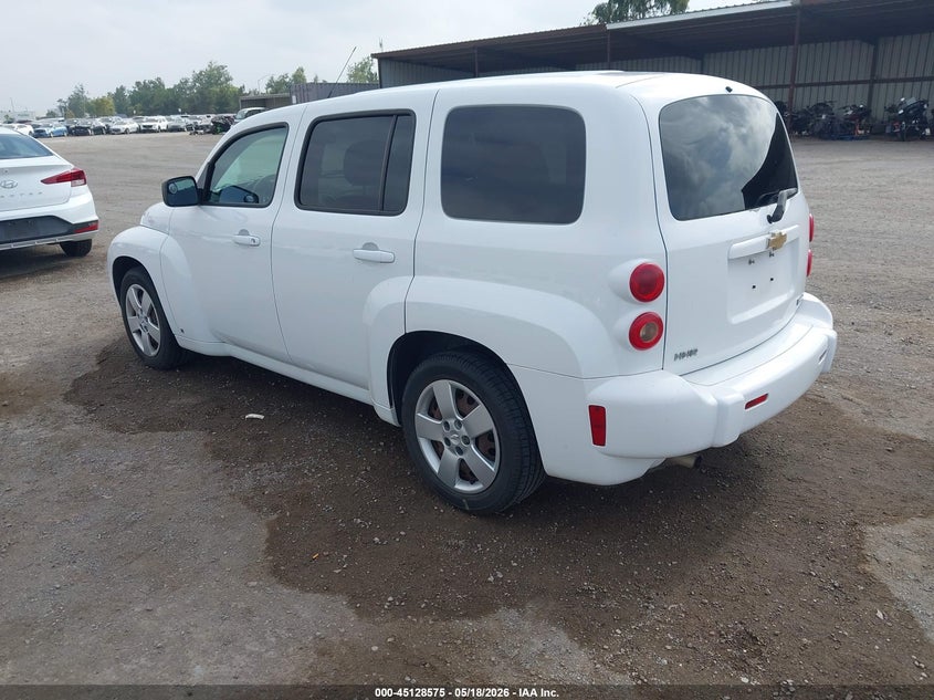 Vin: 3gnbaadb5as517450, lot: 45626191, chevrolet hhr ls 20103