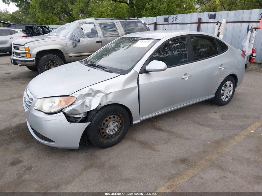 2010 Hyundai Elantra Gls KMHDU4AD1AU970962 photo 1