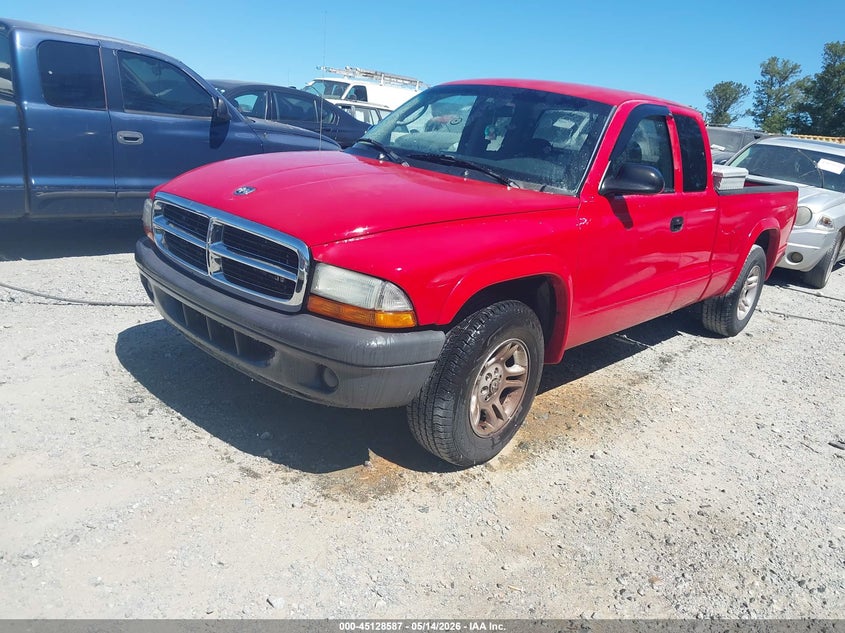 2004 Dodge Dakota 1D7GL12K14S500128 photo 1