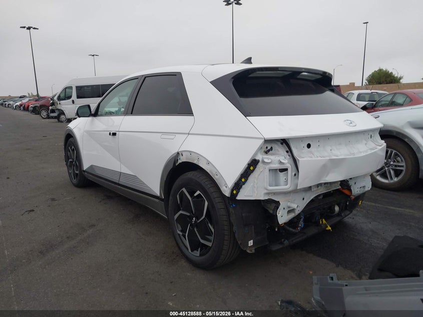 Vin: km8kr4de3ru316652, lot: 45626204, hyundai ioniq 5 limited 20243