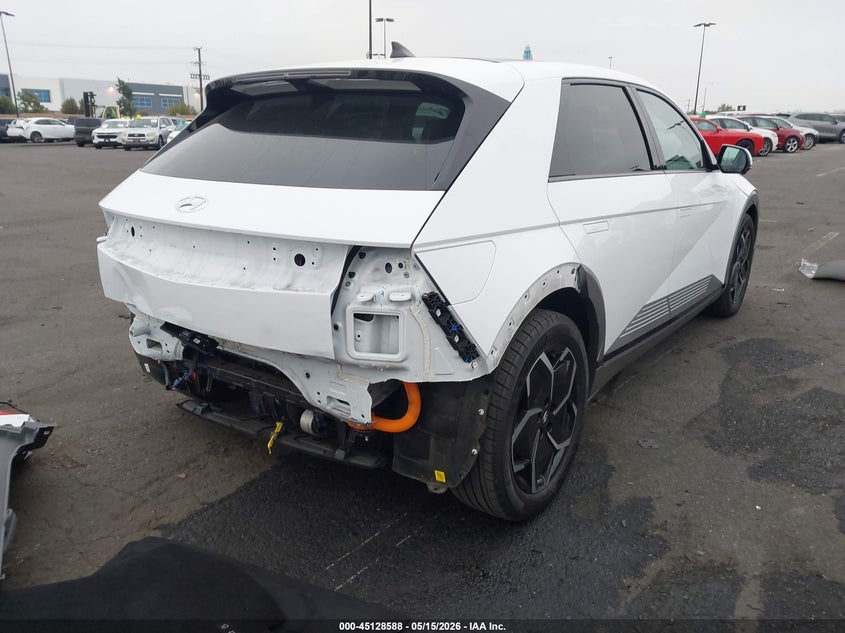 Vin: km8kr4de3ru316652, lot: 45626204, hyundai ioniq 5 limited 20244