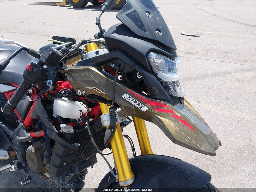 2023 BMW G310 Gs VIN: WB30G330XPRA40575 Lot: 45128603