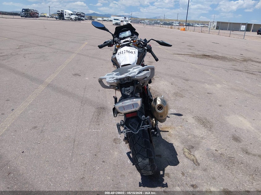 2023 BMW G310 Gs VIN: WB30G330XPRA40575 Lot: 45128603