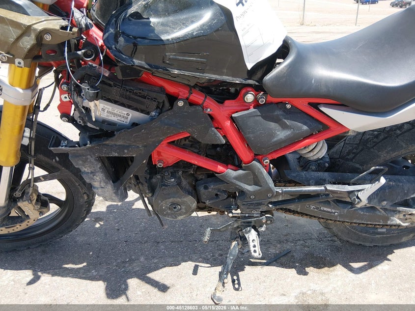 2023 BMW G310 Gs VIN: WB30G330XPRA40575 Lot: 45128603