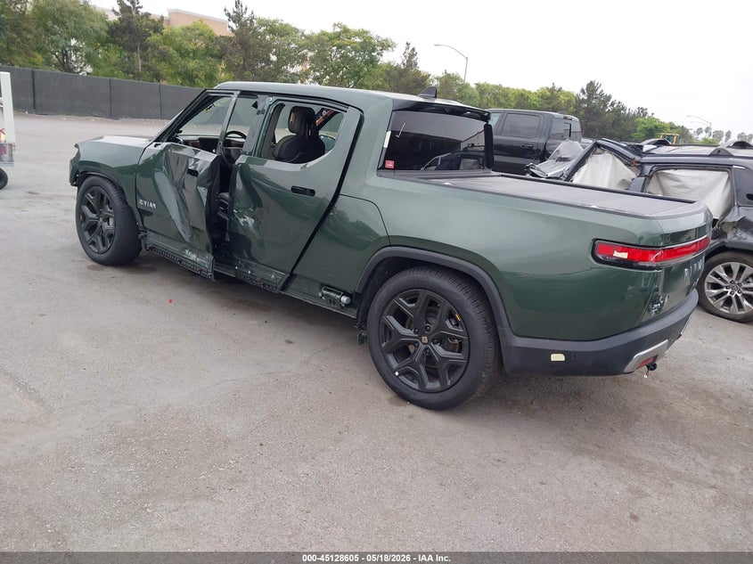 Vin: 7fctgbaa2pn028191, lot: 45626221, rivian r1t adventure/adventure dual motor large pack/adventure dual motor max pack 20233