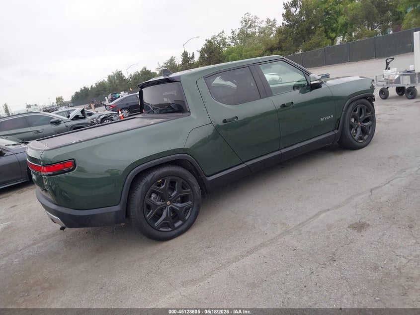 Vin: 7fctgbaa2pn028191, lot: 45626221, rivian r1t adventure/adventure dual motor large pack/adventure dual motor max pack 20234