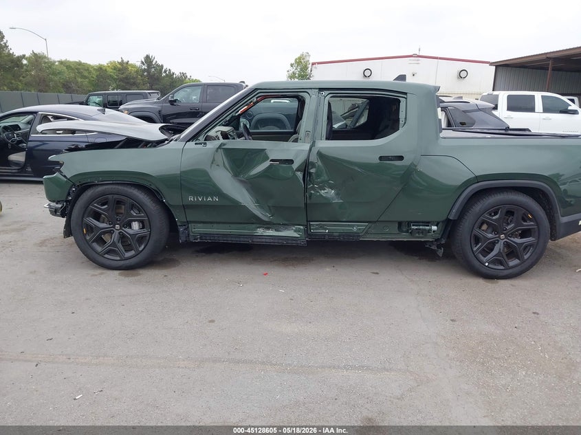 2023 Rivian R1T Adventure/Adventure Dual Motor Large Pack/Adventure Dual Motor Max Pack VIN: 7FCTGBAA2PN028191 Lot: 45128605