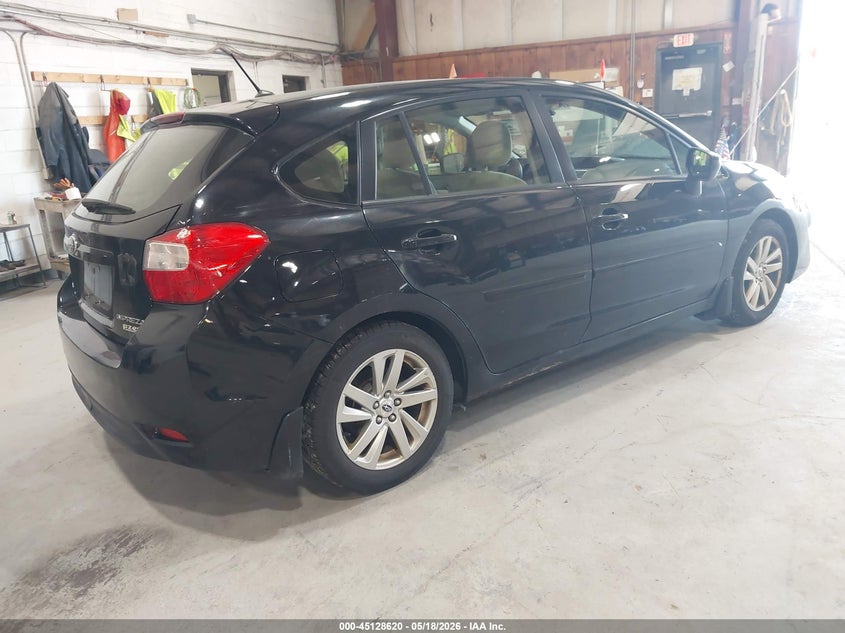 Vin: jf1gpac64f8245481, lot: 45626236, subaru impreza 2.0i premium 20154