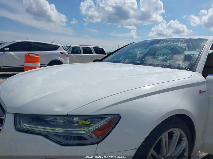 2016 Audi A6 3.0T Premium Plus VIN: WAUHGAFC2GN162597 Lot: 45128630