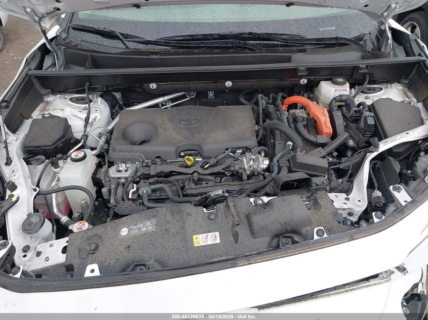 2022 TOYOTA RAV4 HYBRID XLE — Photo 10