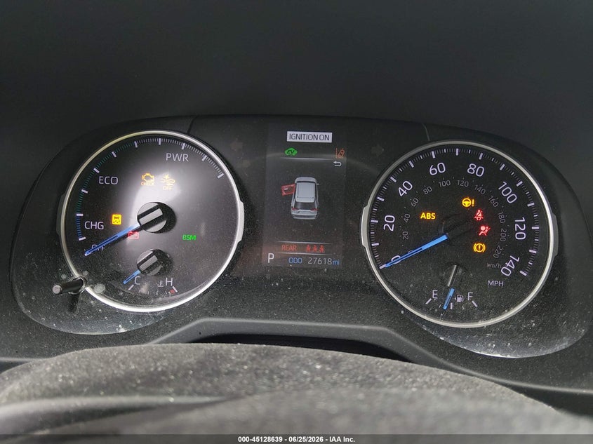 2022 TOYOTA RAV4 HYBRID XLE — Photo 7