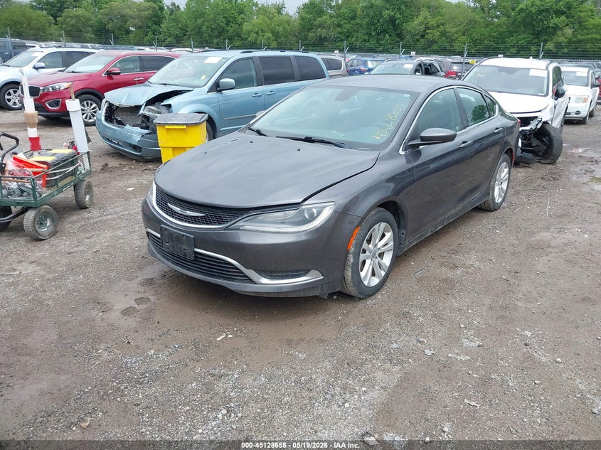 2015 Chrysler 200 Limited 1C3CCCAB8FN687931 photo 1