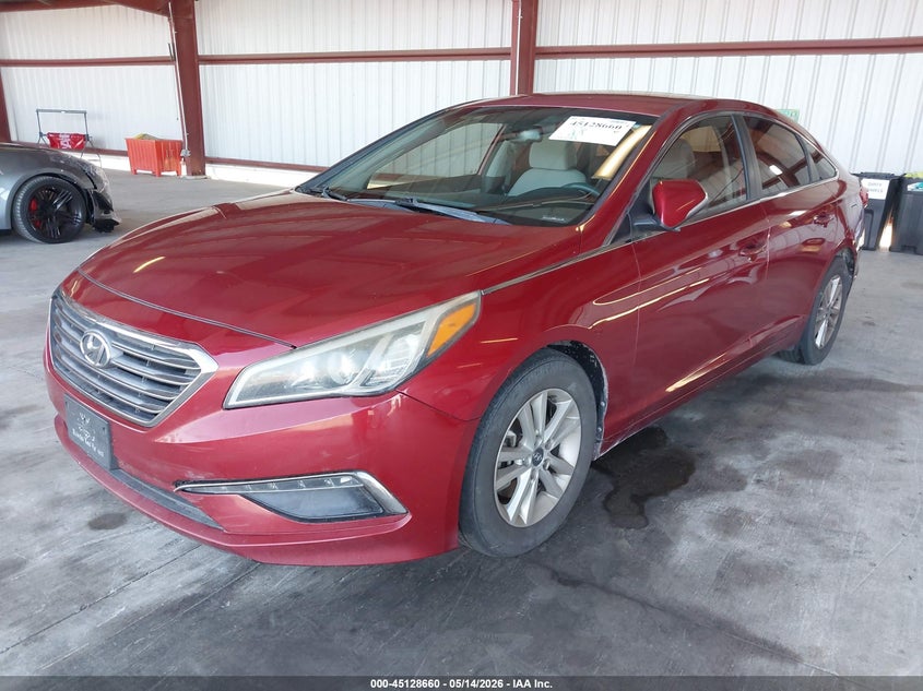 2016 Hyundai Sonata Eco 5NPE24AA3GH422422 photo 1