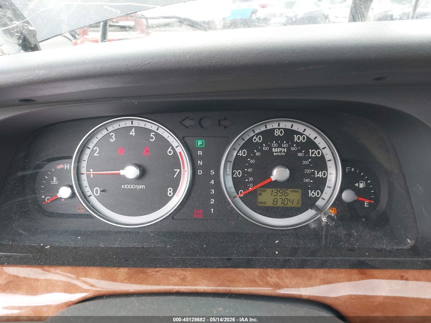 2006 Kia Amanti VIN: KNALD124365087392 Lot: 45128682