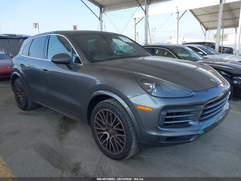 2019 PORSCHE CAYENNE S