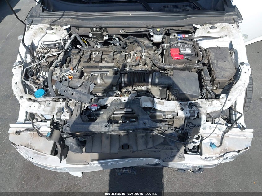VIN 1HGCV1F16KA134806 2019 HONDA ACCORD LX