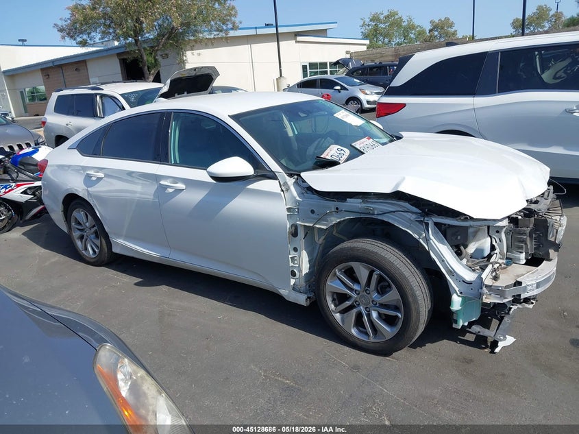 VIN 1HGCV1F16KA134806 2019 HONDA ACCORD LX