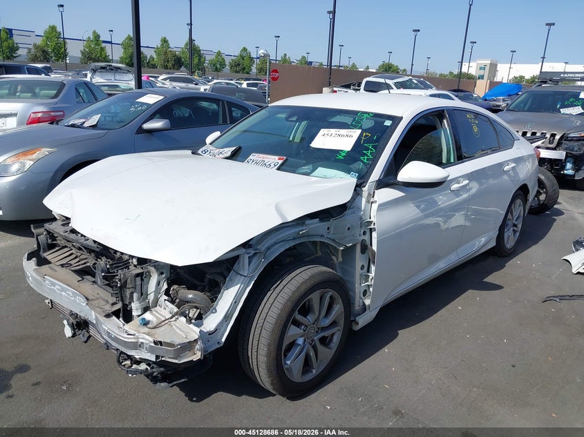 2019 Honda Accord Lx 1HGCV1F16KA134806 photo 1