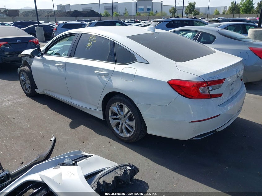 VIN 1HGCV1F16KA134806 2019 HONDA ACCORD LX
