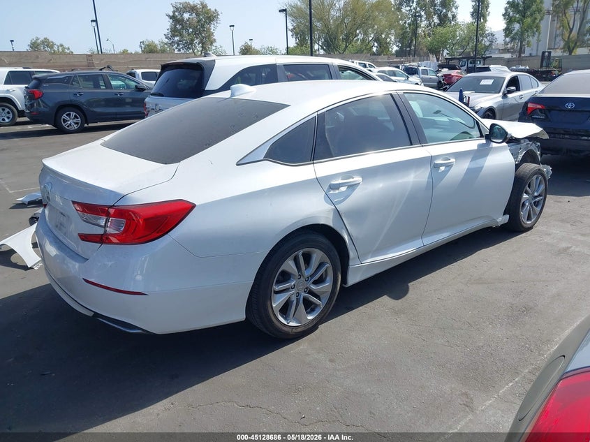 VIN 1HGCV1F16KA134806 2019 HONDA ACCORD LX