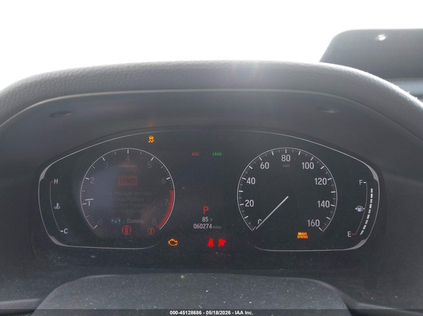 VIN 1HGCV1F16KA134806 2019 HONDA ACCORD LX