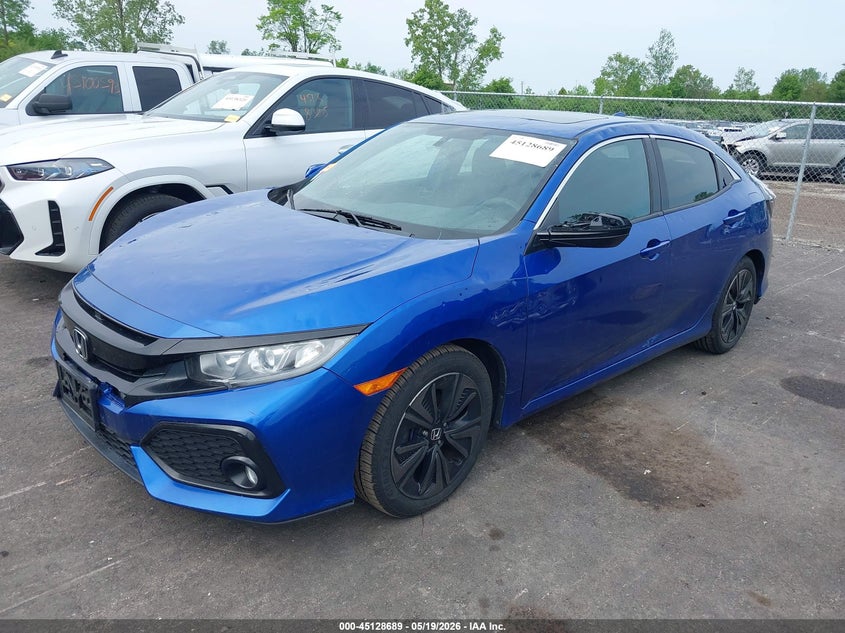 2017 Honda Civic Ex SHHFK7H58HU205817 photo 1