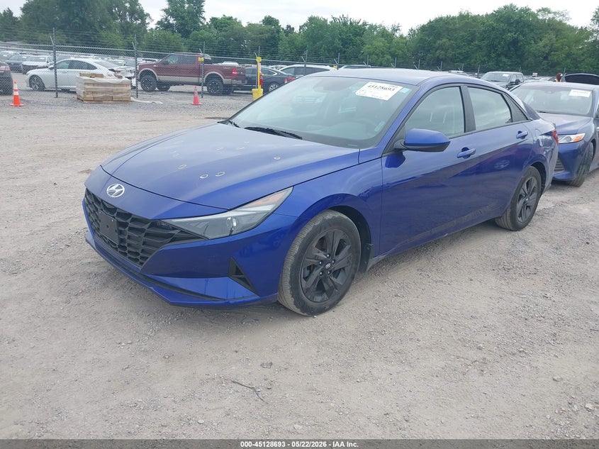 2023 Hyundai Elantra Sel KMHLM4AGXPU449169 photo 1