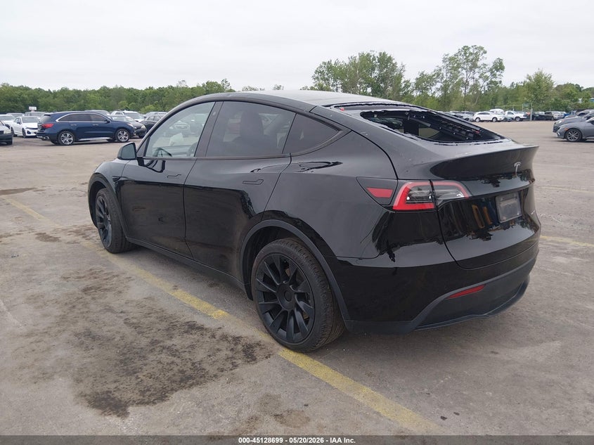 Vin: 5yjygdee2lf048776, lot: 45626315, tesla model y long range dual motor all-wheel drive 20203