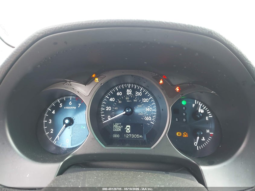 2006 Lexus Gs 300 VIN: JTHBH96S565015988 Lot: 45128705