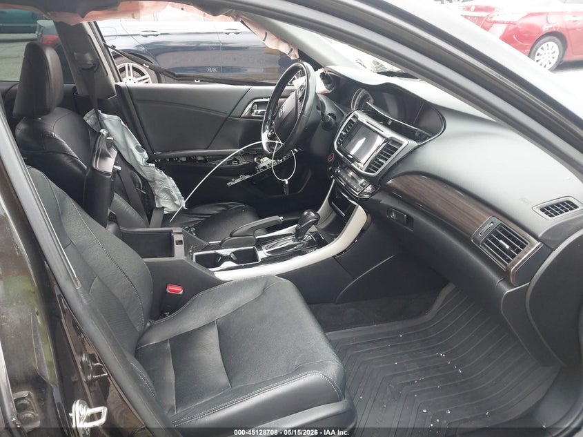 2017 HONDA ACCORD SEDAN 3.5L V-6 VVT, 278HP